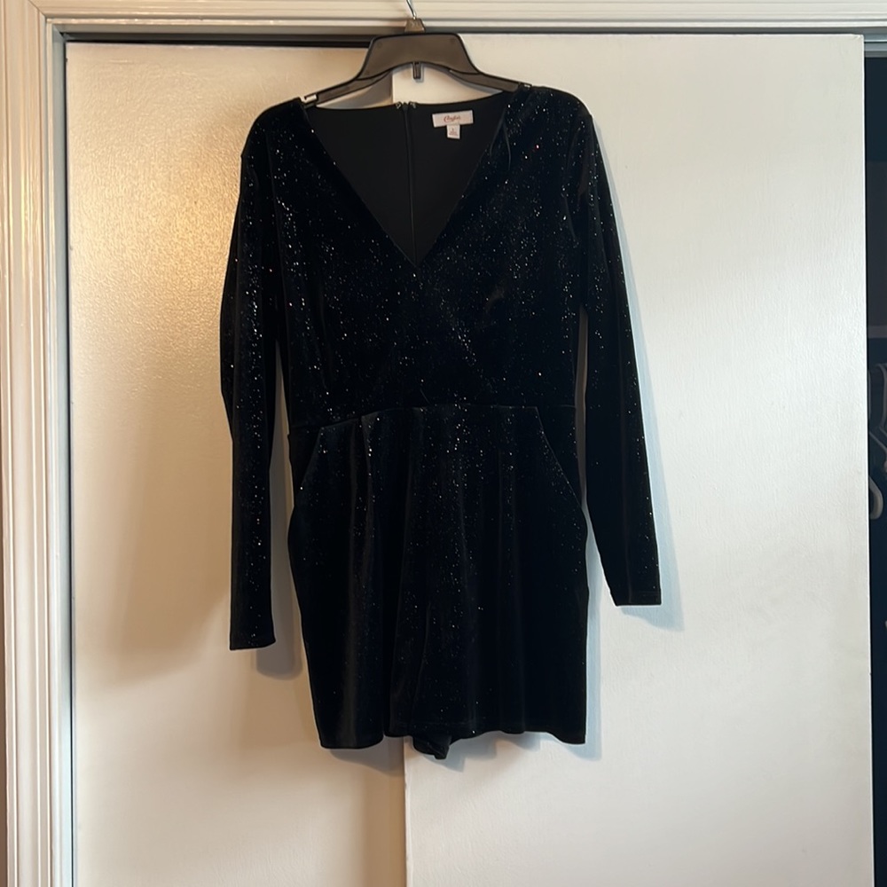 Black romper